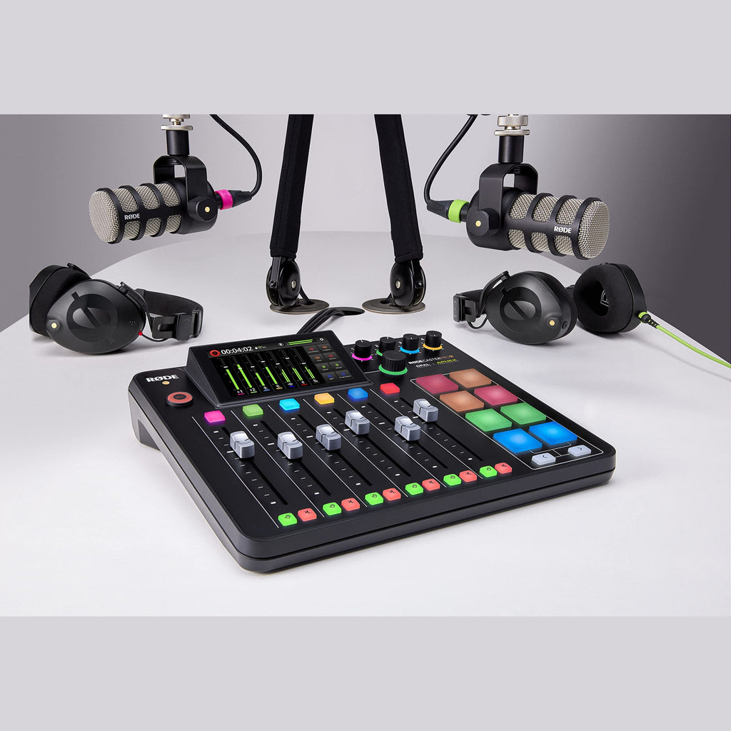 RODE RODECaster Pro II Black