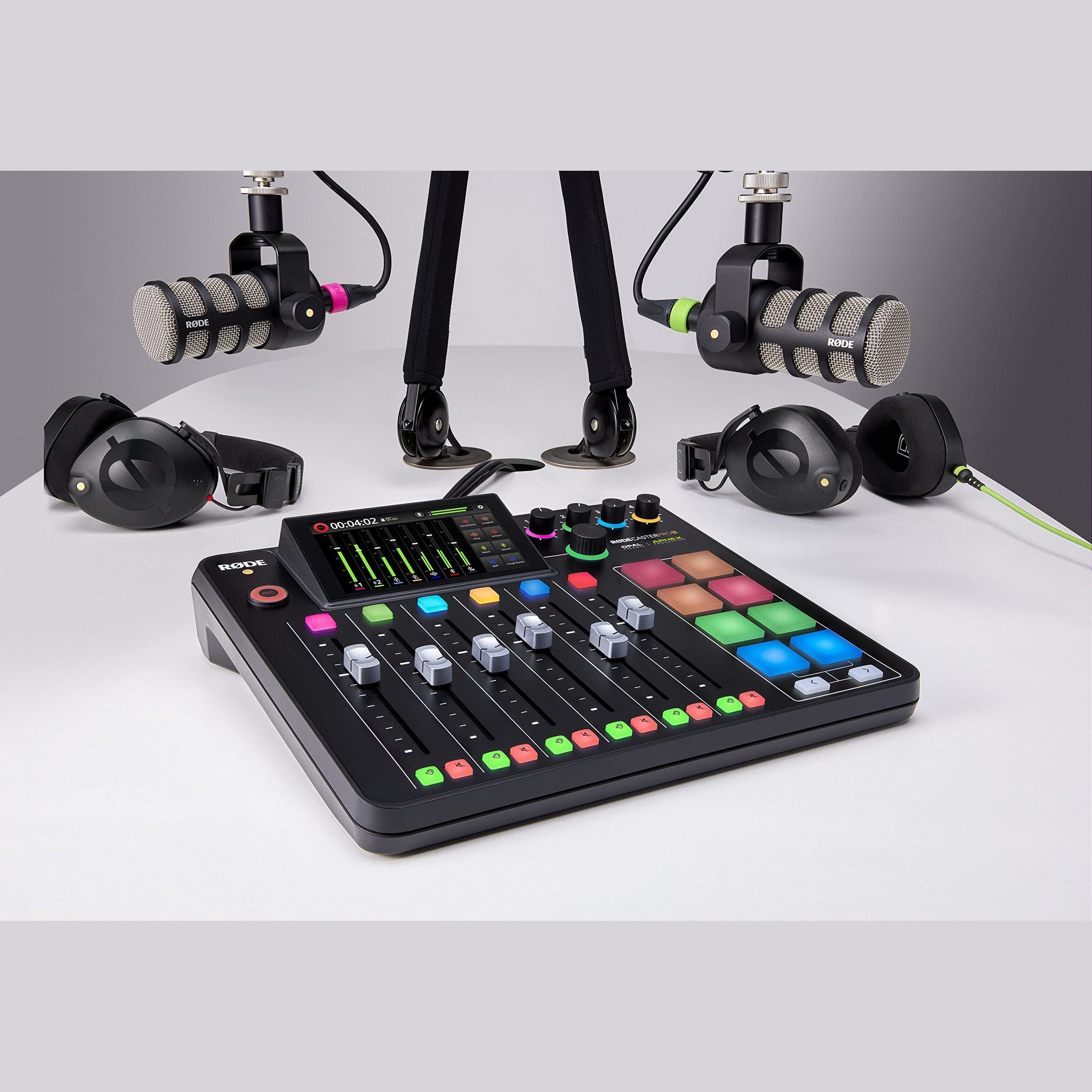 RODE RODECaster Pro II Black