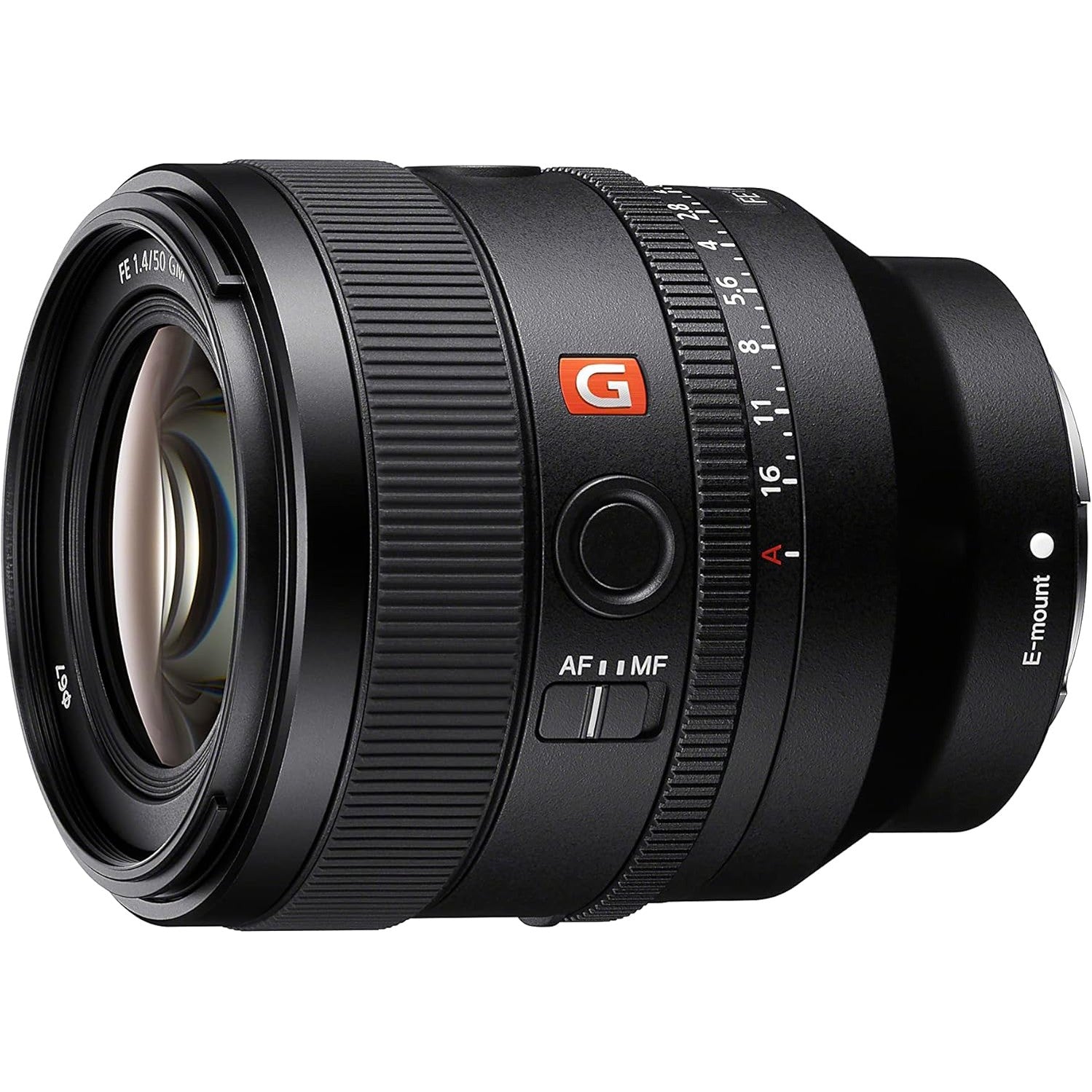 Sony FE 50mm F1.4 GM Lens (Sony E)