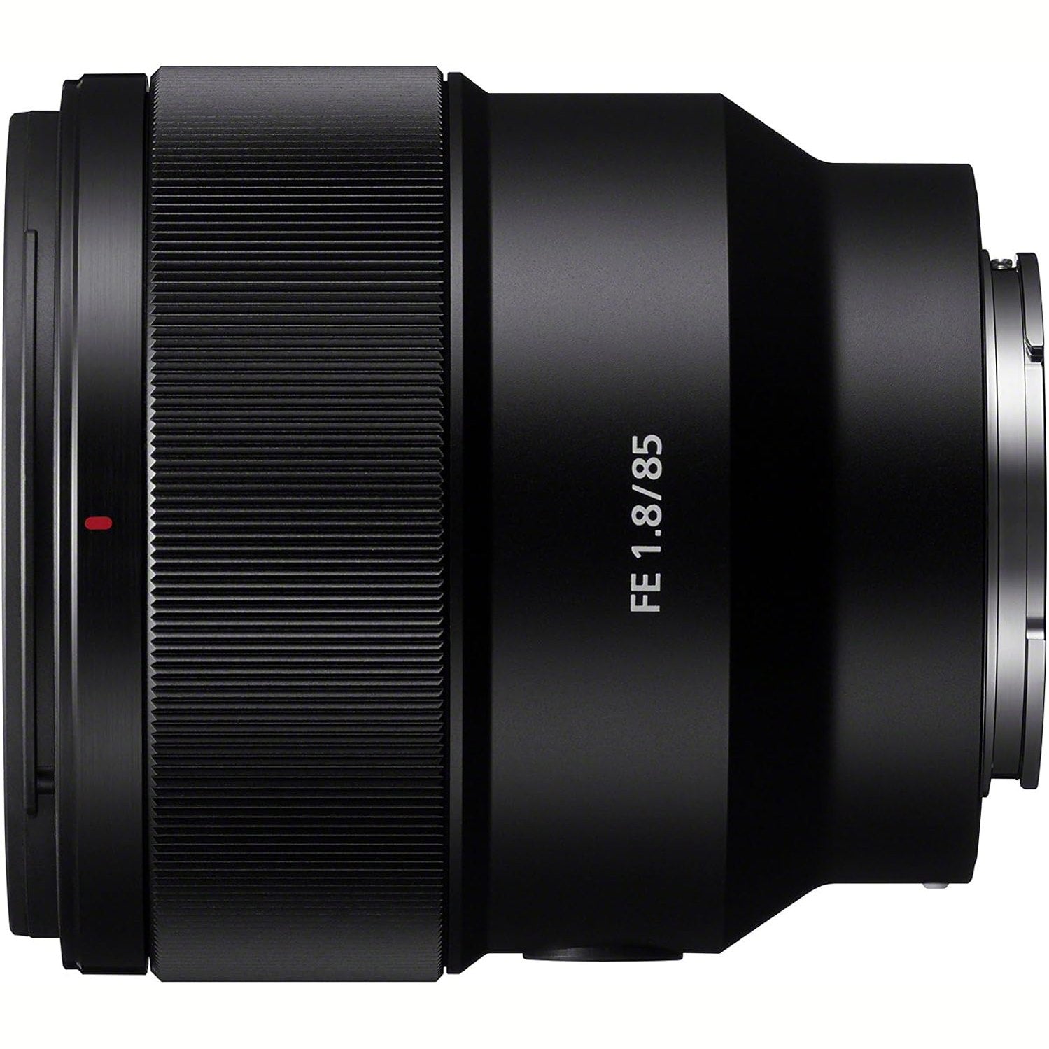 Sony Fe 85mm F1.8 Lens (SEL85F18/2), Black